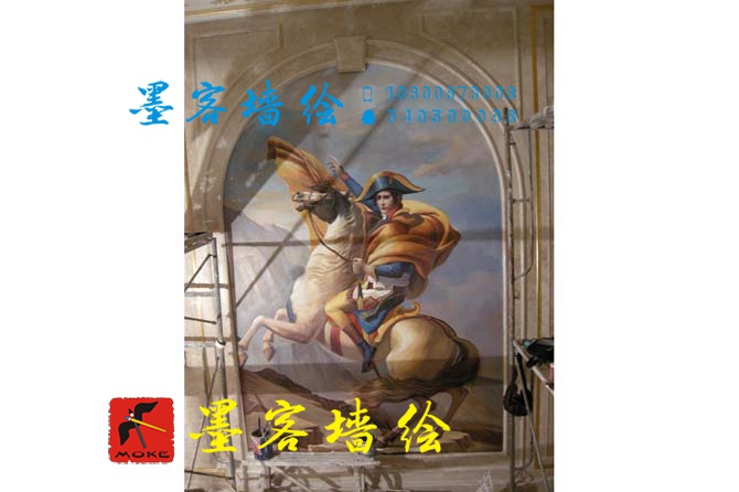 MK_QH042油畫書法