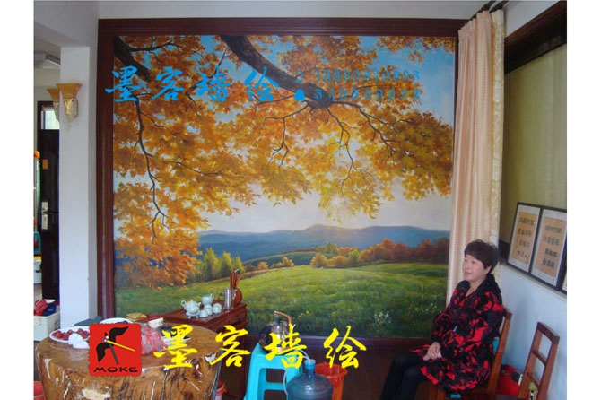 MK_QH035油畫(huà)書(shū)法