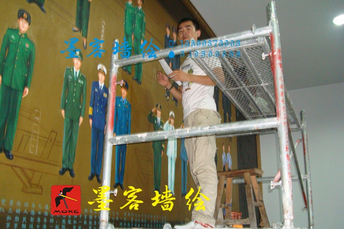 MK_QH022油畫(huà)書(shū)法