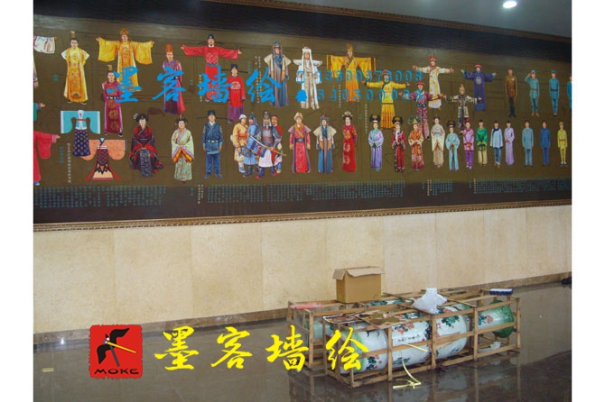 MK_QH021油畫(huà)書(shū)法