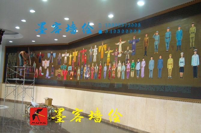 MK_QH019油畫(huà)書(shū)法