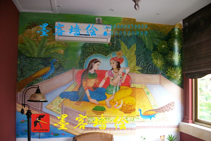 溫州墨客室內(nèi)墻繪，創(chuàng)想生活美學(xué)新空間