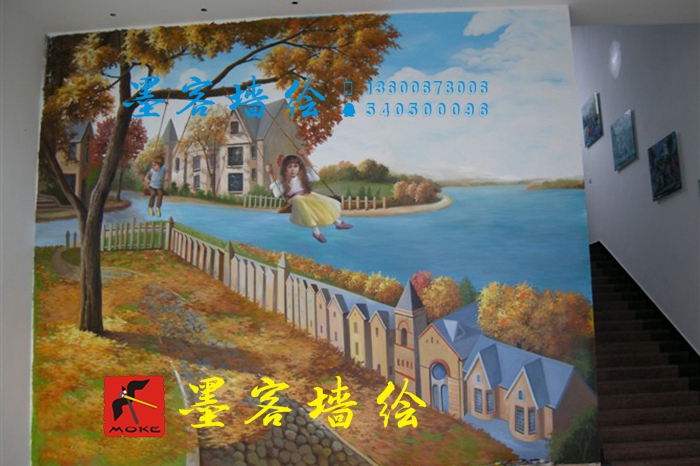 MK_QH0039室內(nèi)繪畫