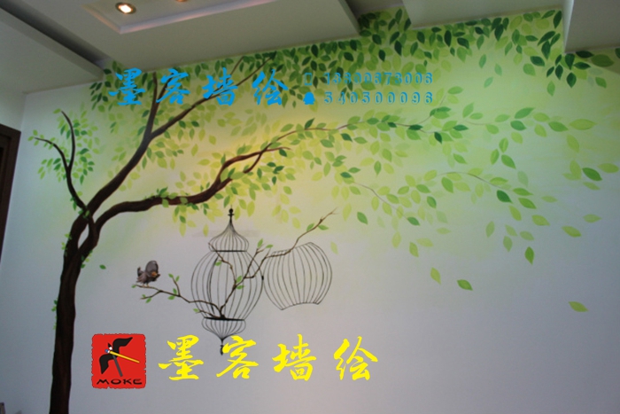 MK_QH0034室內(nèi)繪畫