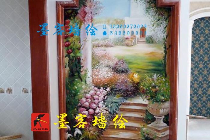 MK_QH0023室內(nèi)繪畫