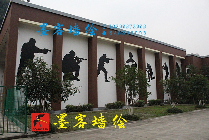MK_QH075文化墻繪