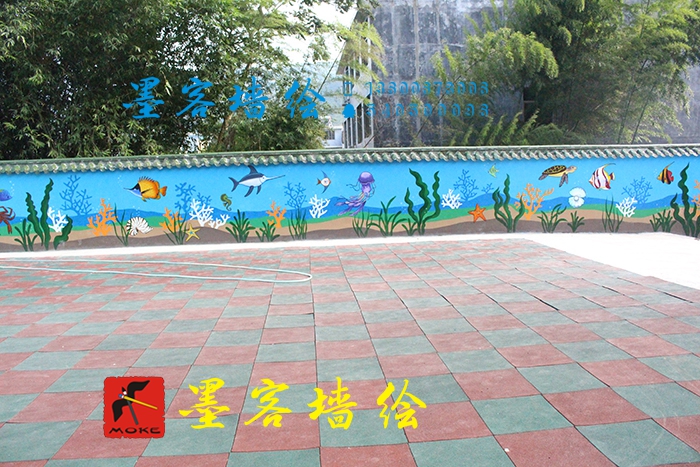 MK_QH071文化墻繪