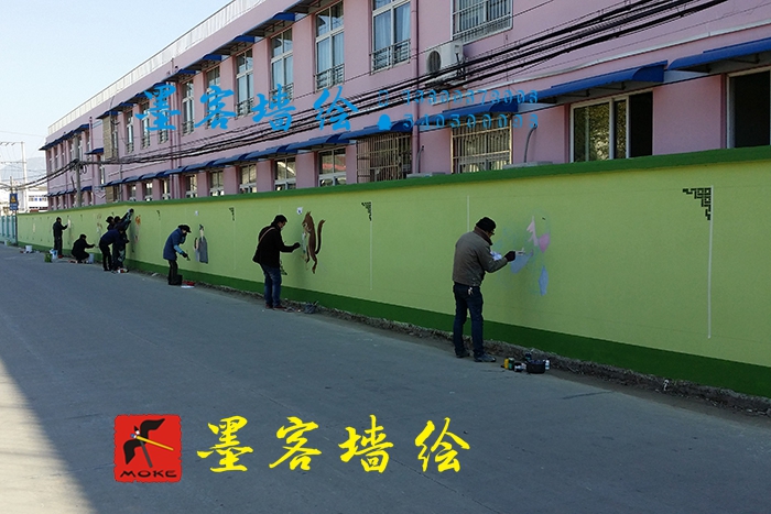 MK_QH012文化墻繪