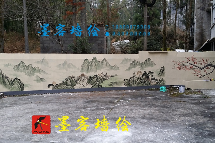 MK_QH011文化墻繪