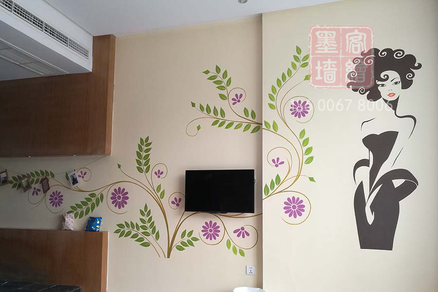 MK_QH47室內(nèi)墻繪