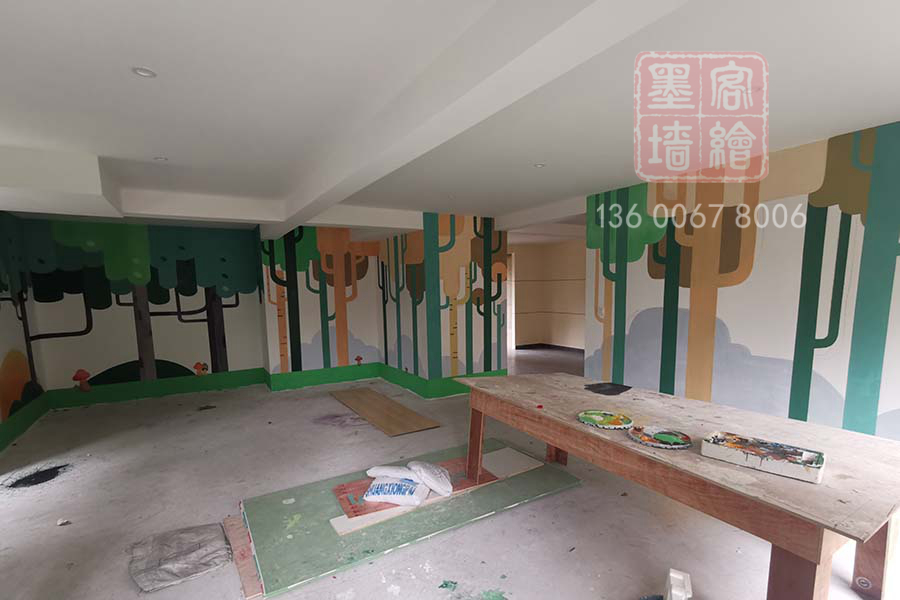 MK_QH104室內(nèi)墻繪