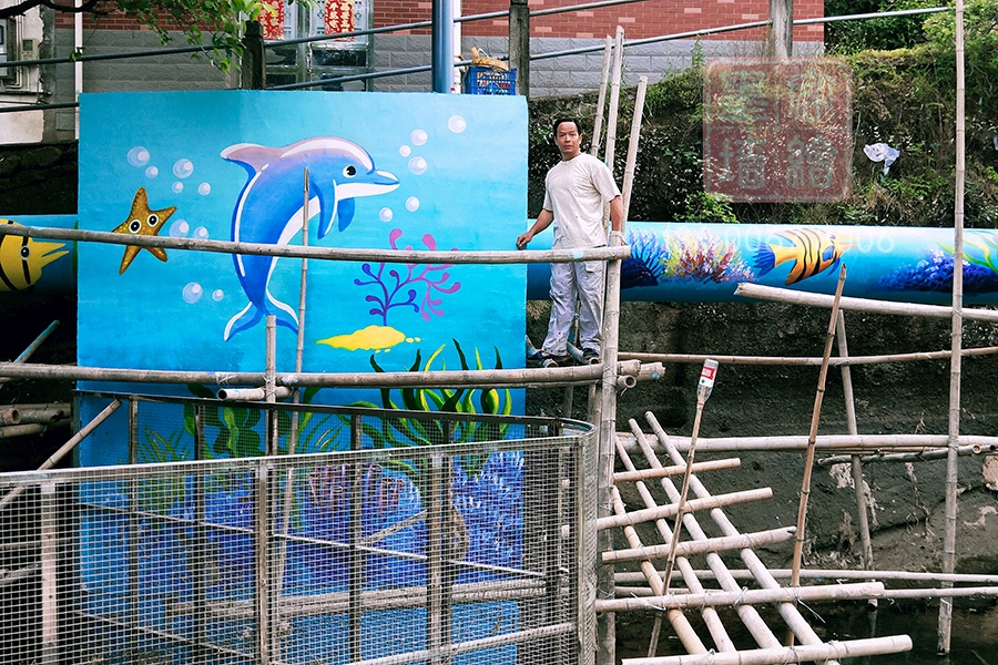 MK_QH1學校幼兒園墻繪