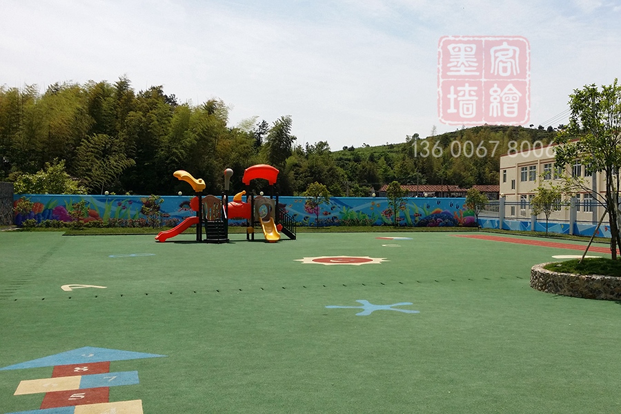 MK_QH11學(xué)校幼兒園墻繪