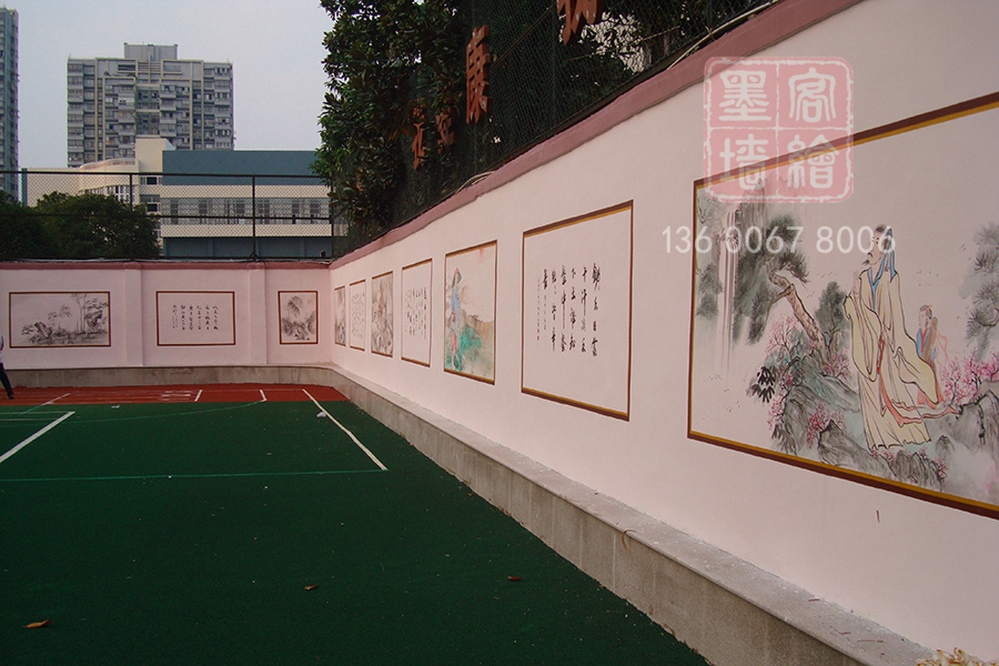 MK_QH17學(xué)校幼兒園墻繪