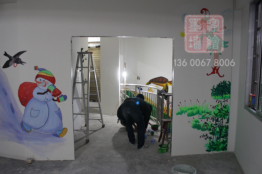 MK_QH38學(xué)校幼兒園墻繪