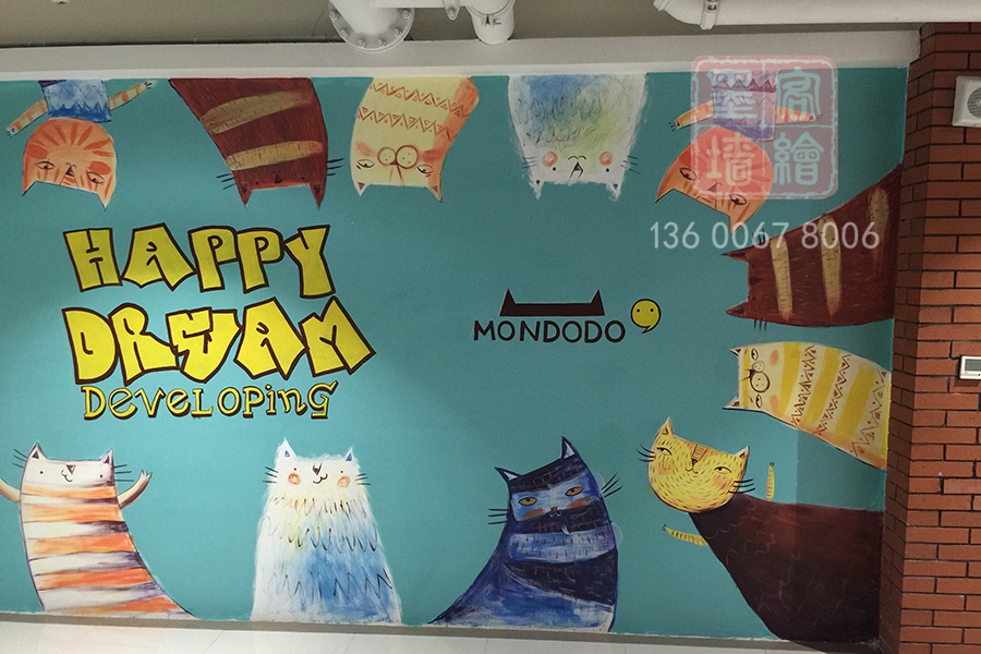 MK_QH72學(xué)校幼兒園墻繪