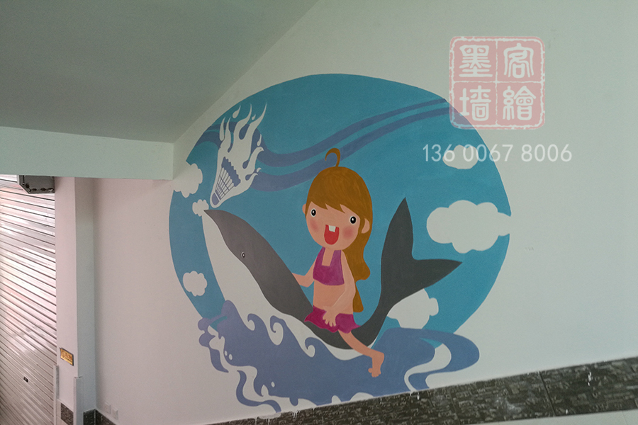 MK_QH102學(xué)校幼兒園墻繪