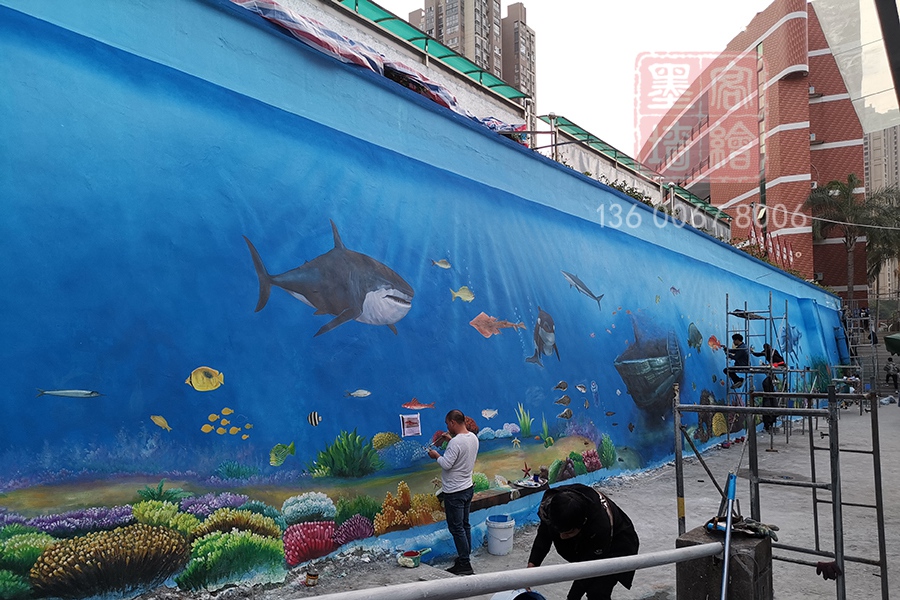 MK_QH150學(xué)校幼兒園墻繪