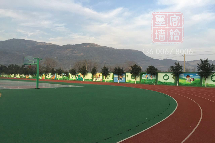 MK_QH169學(xué)校幼兒園墻繪