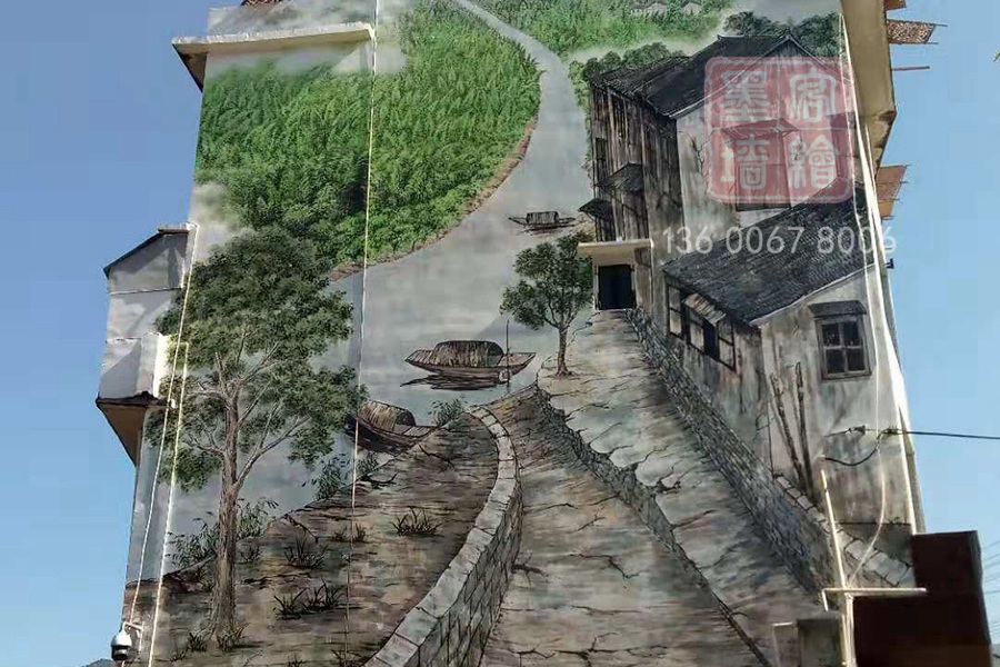 MK_QH158高墻墻繪