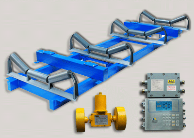 ICS-14全懸浮電子皮帶秤 ICS-14全懸浮電子皮帶秤